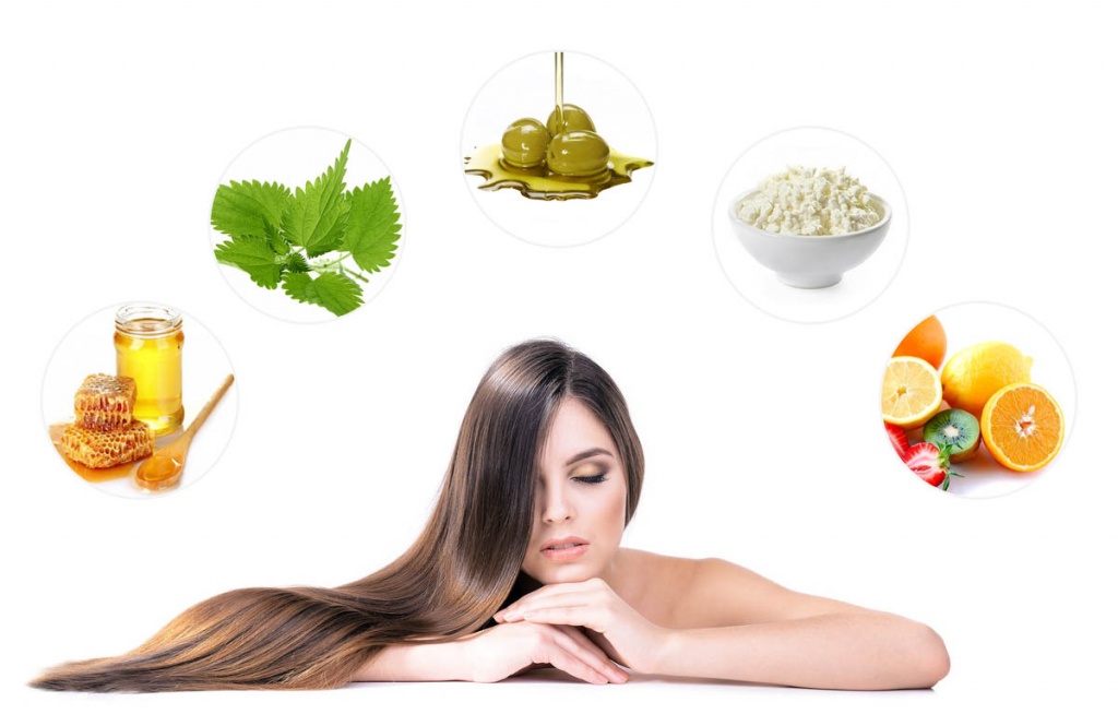 Косметика с витаминами для волос