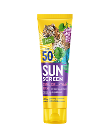 Солнцезащитный крем для лица и тела серии Sun Screen 50