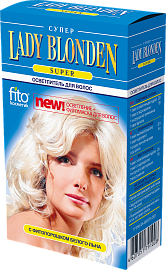 Осветлитель для волос Super серии Lady Blonden