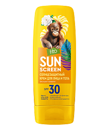 Солнцезащитный крем для лица и тела серии Sun Screen 30 SPF