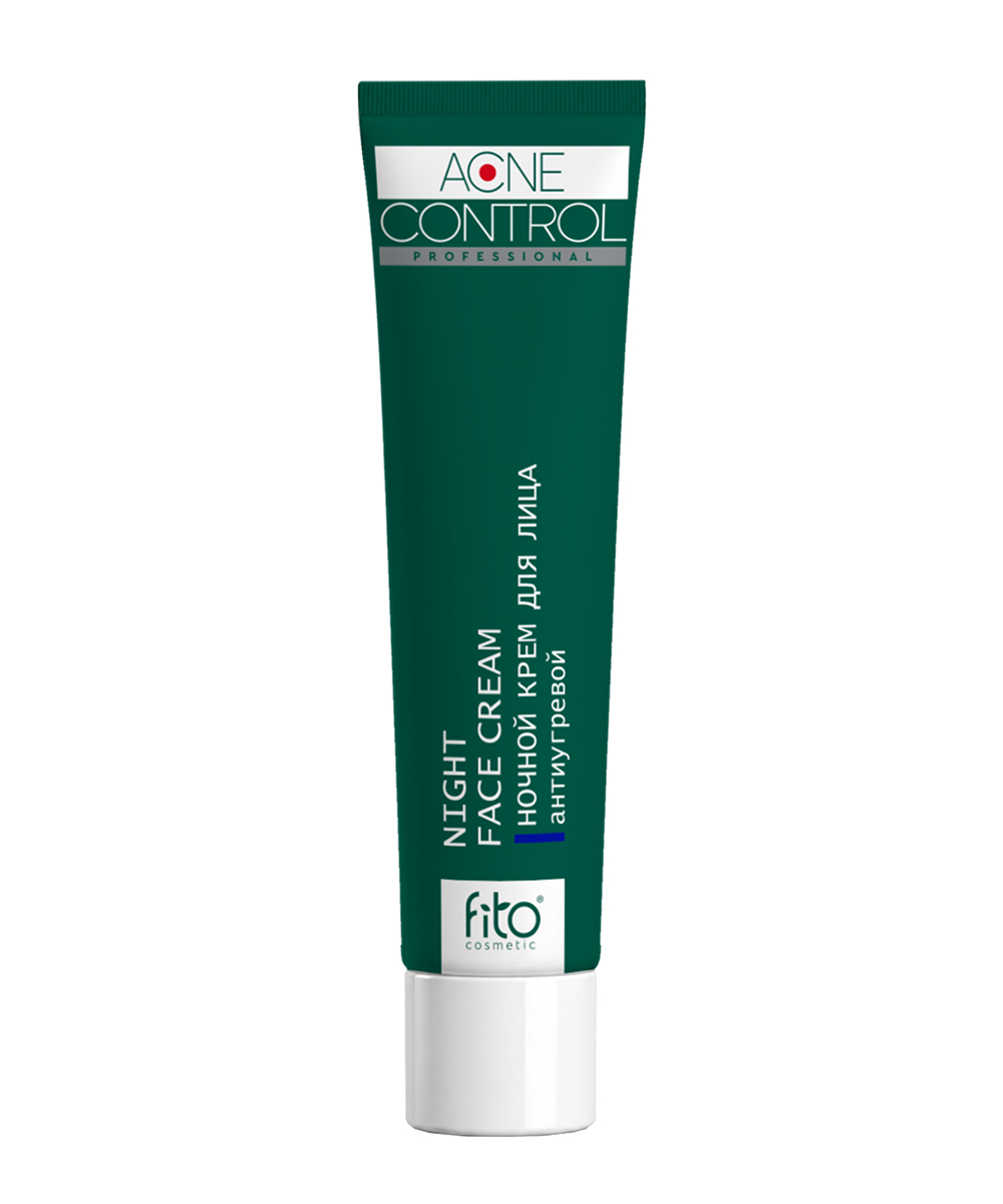 Крем для лица ночной антиугревой серии Acne Control Professional