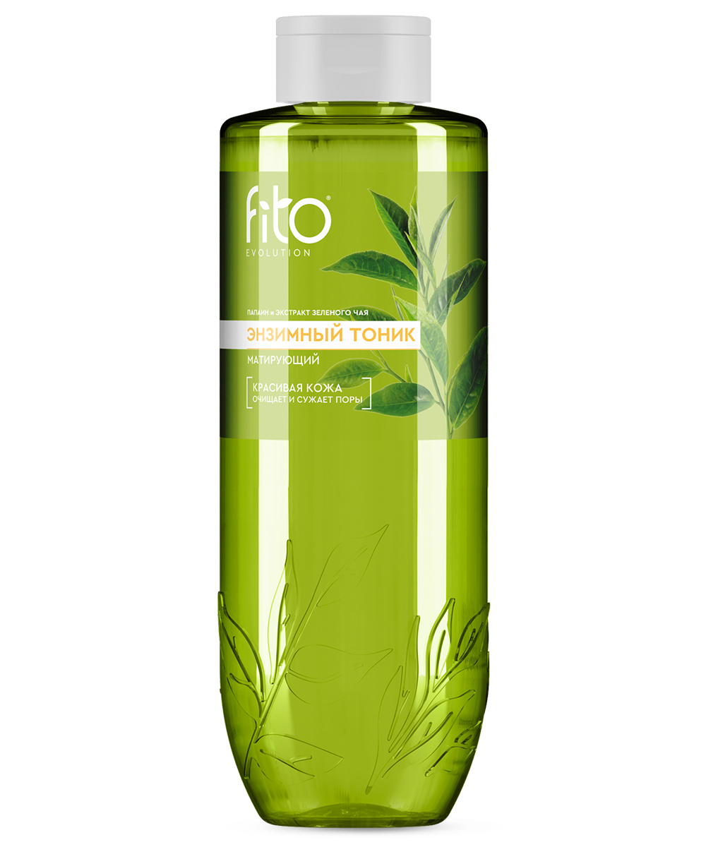 Матирующий энзимный тоник серии fito evolution
