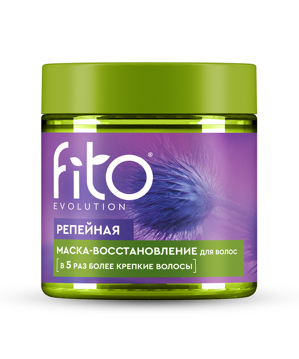 Репейная маска-восстановление для волос серии fito evolution 