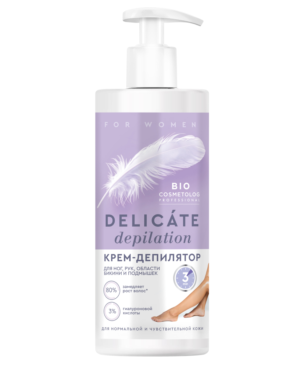 Крем-депилятор Delicate Depilation серии Bio Cosmetolog Professional