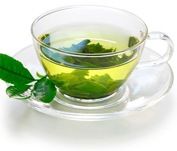 Зеленый чай от морщин