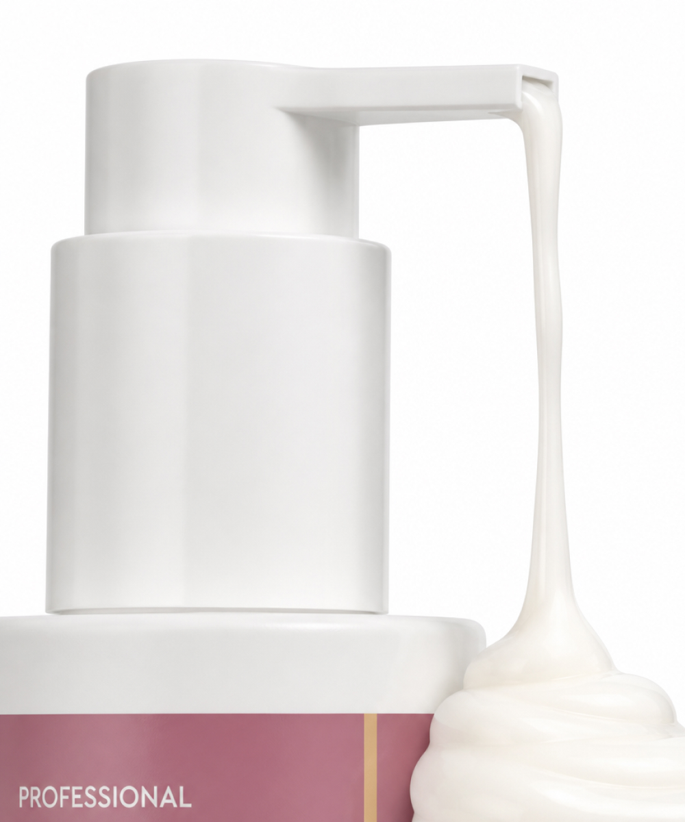 Пептидный шампунь для волос Peptides & jojoba серии Organic Oil Professional