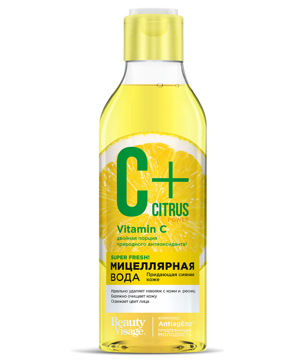 Мицеллярная вода для Cияния кожи серии C+Citrus
