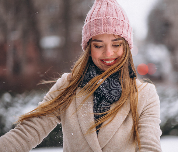 Весна близко: уход за волосами после зимних холодов