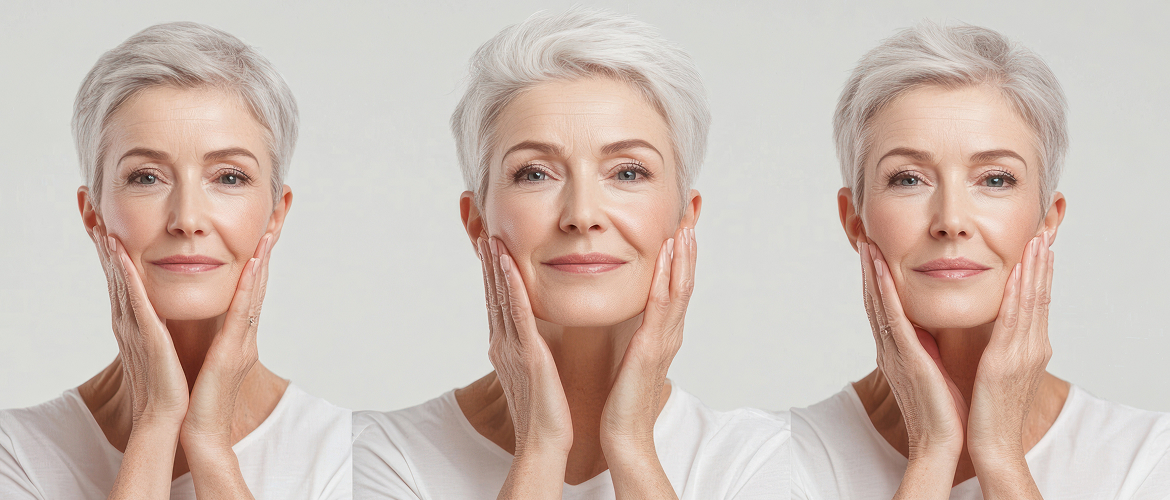 Тип старения лица – ваш бьюти-навигатор на годы вперед