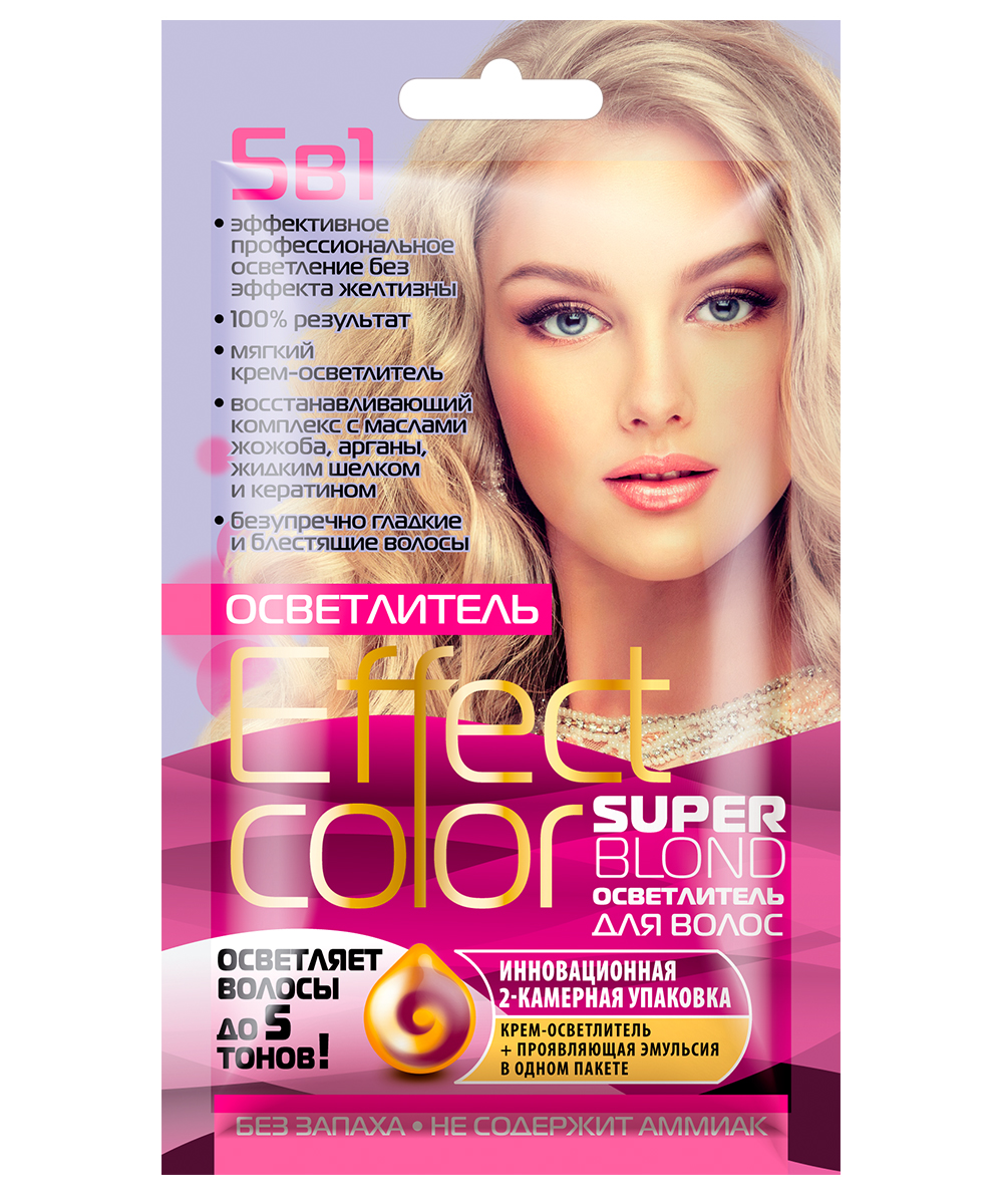 Осветлитель для волос Super Blond серии Effect Сolor