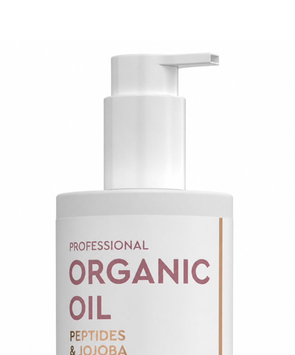 Пептидный бальзам для волос Peptides & jojoba серии Organic Oil Professional