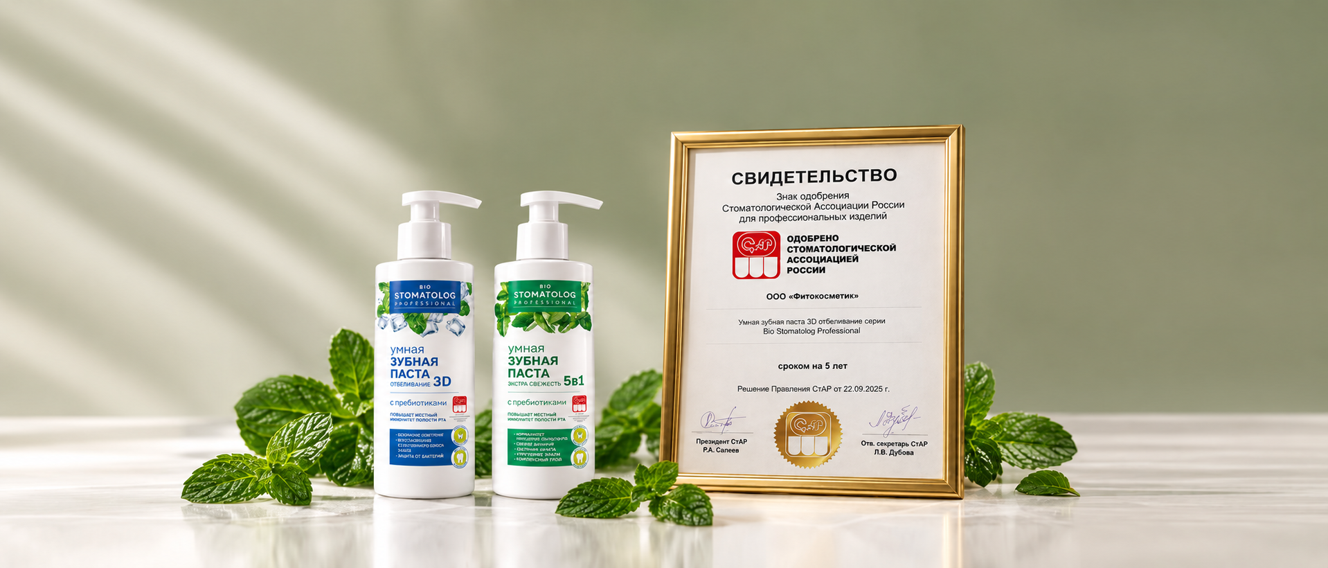 Bio Stomatolog Professional — одобрено стоматологами