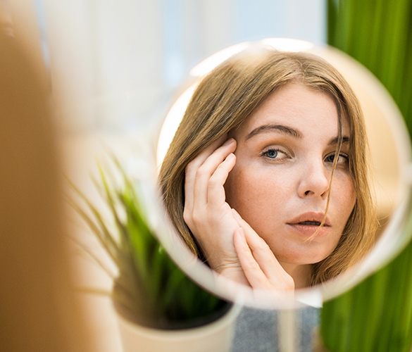 Как избежать шелушений кожи в начале весны?