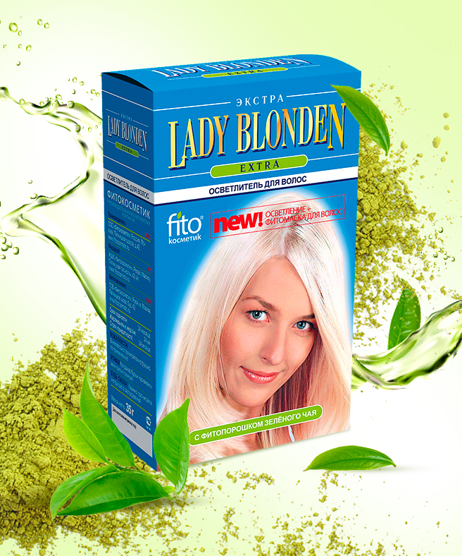 Lady Blonden