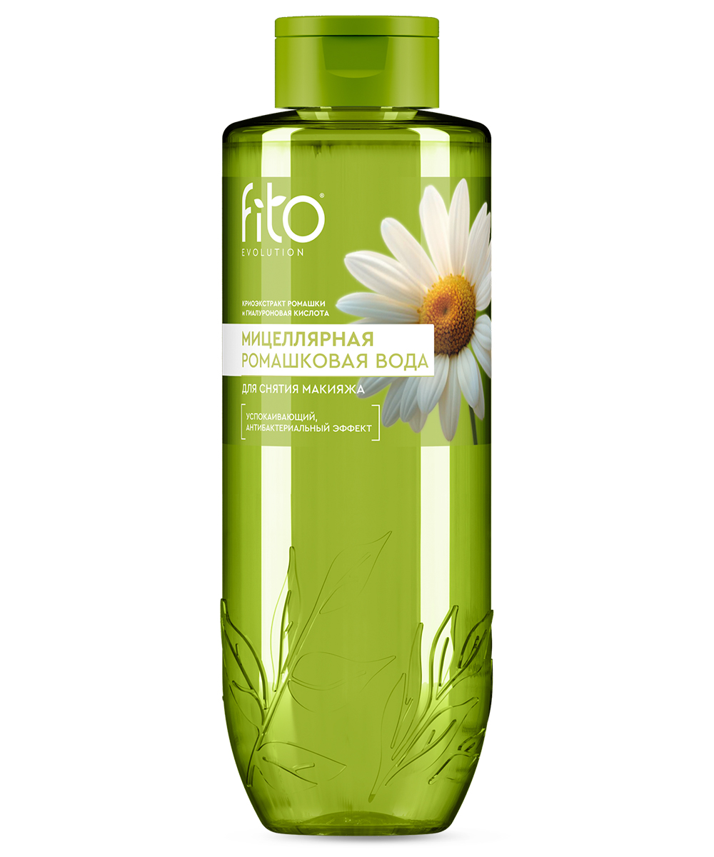 Мицеллярная ромашковая вода серии fito evolution