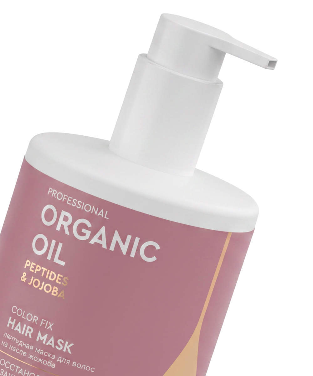 Пептидная маска для волос Peptides & jojoba серии Organic Oil Professional