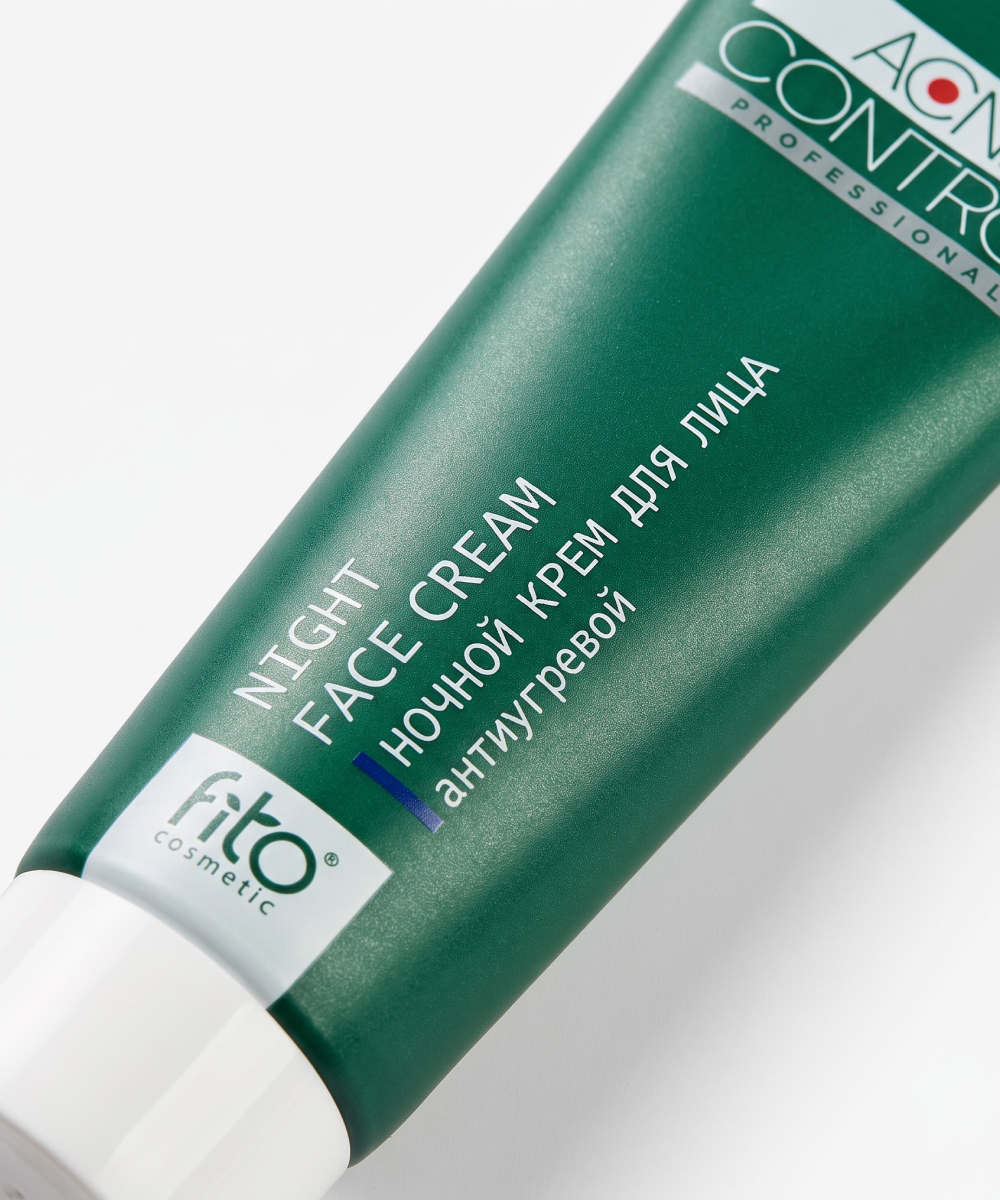 Крем для лица ночной антиугревой серии Acne Control Professional
