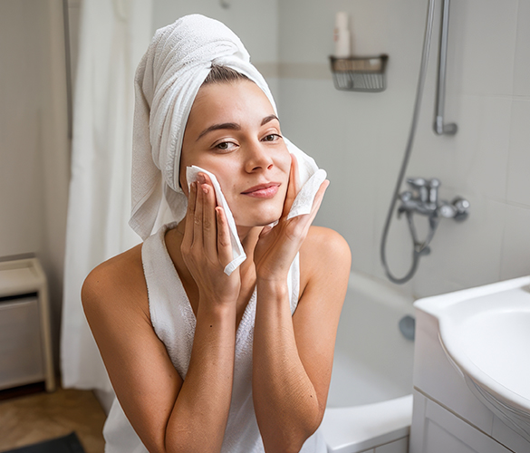 Уход за кожей в начале весны: секреты правильного очищения