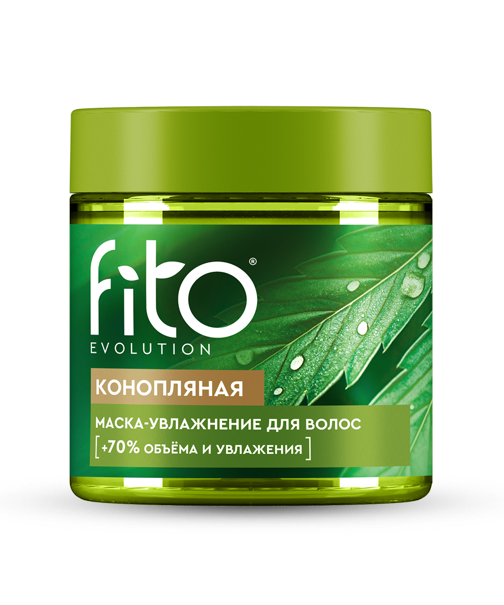 Конопляная маска-увлажнение для волос серии Fito Evolution