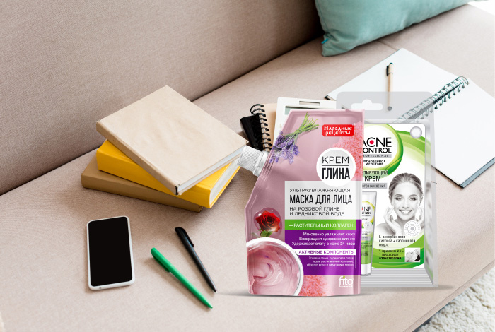 Натуральные маски для лица