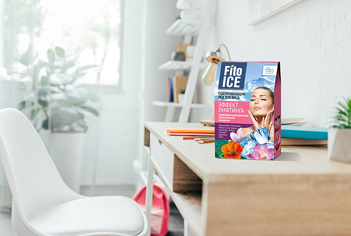 Косметический лед для лица