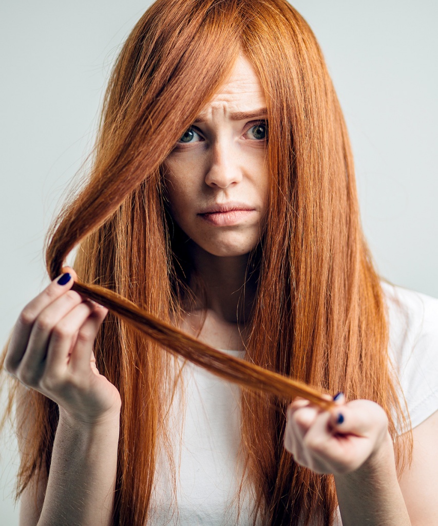 Рыжие волосы после осветления – чем и как убрать оранжевый и оттенок после обесцвечивания