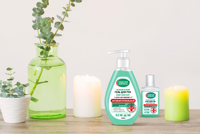 недорогой санитайзер