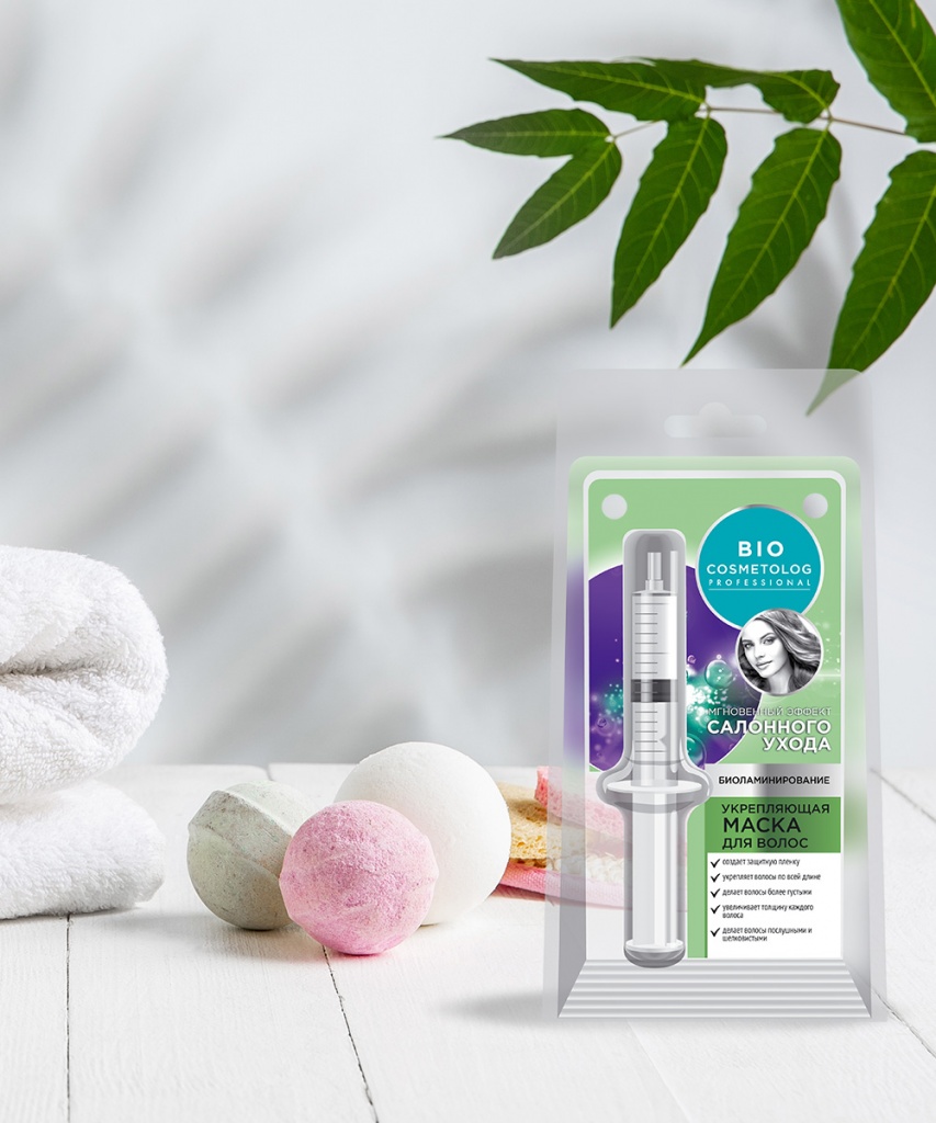 Укрепляющая маска с биоламинированием