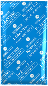 Краска для бровей и ресниц серии Кокетка, тон черный