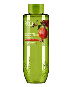 Бальзам-блеск для окрашенных волос серии fito evolution