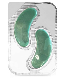 Гидрогелевые патчи для кожи вокруг глаз Гиалуроновые Good Morning oхлаждающие серии Beauty Visage