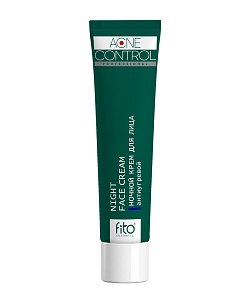 Крем для лица ночной антиугревой серии Acne Control Professional