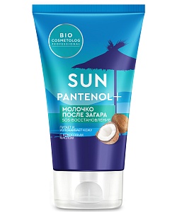Молочко после загара SOS-восстановление серии Bio Cosmetolog Professional