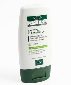 Салициловый гель для умывания Глубокоочищающий серии Acne Control Professional