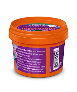 Маска для волос Масло льна & шафран Укрепление и рост серии Super Food