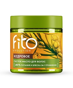 Кедровое густое масло для волос серии Fito Evolution