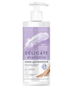 Крем-депилятор Delicate Depilation серии Bio Cosmetolog Professional