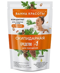 Концентрат для принятия ванны с пеной Скипидарный серии Ванна Красоты