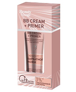 Основа под макияж BB cream + Primer серии Beauty Visage