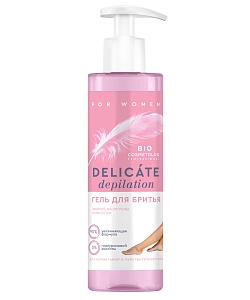 Гель для бритья Delicate Depilation серии Bio Cosmetolog Professional