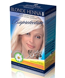 Белая хна Bioprotection серии Blonden Henna