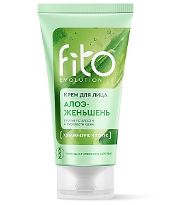 Крем для лица Алоэ-женьшень Fito Evolution