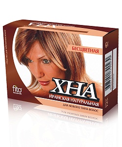 Хна бесцветная натуральная Иранская (125г)