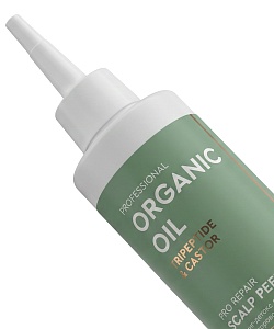Пилинг-детокс для кожи головы Tripeptide & castor серии Organic Oil Professional