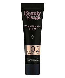 Тональный крем для лица Натуральный Тон 2 серии BeautyVisage