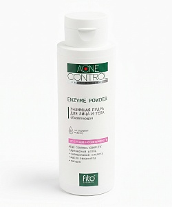 Энзимная пудра для лица и тела Обновляющая серии Acne Control Professional