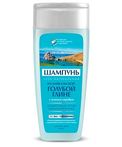 Шампунь На байкальской голубой глине серии Российский Институт Красоты и Здоровья