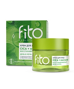 Крем для лица Cica + Niacinamide Fito Evolution