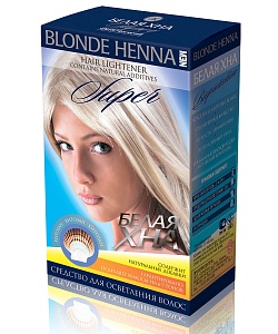Белая хна Super серии Blonden Henna