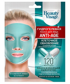 Гидрогелевая маска для лица Anti-age серии Beauty Visage